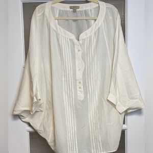 Burberry Brit Tunic-Style Top